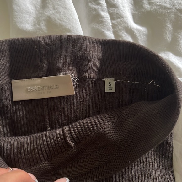 Essentials Fear of God bike shorts size small - Picture 2 of 7